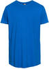 Urban Classics Herren Shaped Long Tee T-Shirt, Blau (brightblue), S