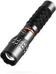 NEBO Slyde King 2K - 2000 Lumen wiederaufladbare Taschenlampe & 500 Lumen