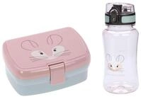 L&Auml;SSIG Brotdose & Trinkflasche Set - Lunch Set mit Lunchbox und Trinkflasche (460