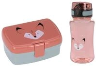L&Auml;SSIG Brotdose & Trinkflasche Set - Lunch Set mit Lunchbox und Trinkflasche (460