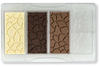 DECORA Form für Schokolade, Tablau, Schildkröten-Effekt, Sonstiges:, durchsichtig