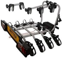 Witter ZX304EU Fahrradtr&auml;ger f&uuml;r die Anh&auml;ngerkupplung | Kupplungstr&auml;ger f&uuml;r 4
