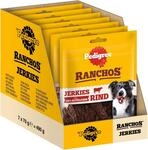 Pedigree Hundesnacks Hundeleckerli Ranchos Originals, 7 Packungen (7 x 70 g)