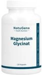 NatuGena Magnesium-Bisglycinat, hohe Bioverf&uuml;gbarkeit mit 300 mg Magnesium pro