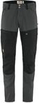 Fj&auml;llr&auml;ven Herren Abisko Midsummer Reg Hose, Dark Grey/Black, 48