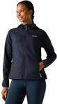 Regatta Damen Arec III Softshelljacke, wasserabweisende Midlayer-Jacke
