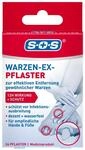 SOS Warzen-Ex Pflaster - Warzenpflaster zur Entfernung gew&ouml;hnlicher Warzen an...