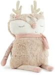Bieco REH Ella XXL ca. 55 cm - Stofftier Pl&uuml;schtier - Stoffpuppe Kissen...