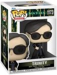 Funko Pop! Movies: The Matrix 4- Trinity - Vinyl-Sammelfigur - Geschenkidee -