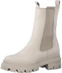 Tamaris Damen Chelsea Boots, Frauen Stiefeletten,Wechselfu&szlig;bett,Comfort