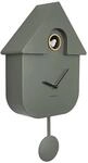 Karlsson Wanduhr Modern Cuckoo - Dschungelgr&uuml;n - 8.5x21.5x41cm - Rechteck -