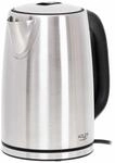 ADLER AD 1340 1,7L Stahlkessel mit LCD, Wasserkocher mit Temperaturkontrolle,...