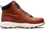 Nike DC8892-800 Manoa Leather SE Sneaker Male Rugged ORANGE/Rugged ORANGE-Armory Navy
