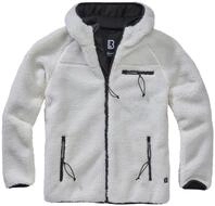 Brandit Teddyfleece Worker Jacket, Farbe: white, Gr&ouml;&szlig;e: 6XL