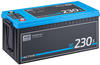 ECTIVE AGM Batterie DC230S - 12V, 230Ah, mit Nachfüllpacks, LCD-Display - Deep...