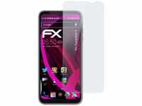 atFoliX Glasfolie kompatibel mit Fairphone 4 Panzerfolie, 9H Hybrid-Glass FX