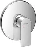 hansgrohe Duscharmatur Rebris E, Unterputz Brausebatterie, Duscharmatur f&uuml;r 1