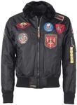Top Gun Herren Bomberjacke Tg20192047 Black,L