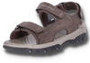Skechers Herren Tresmen-Garo Open Toe Water Sandal, Chocolate Synthetic, 45 EU