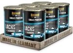 Belcando Single Protein Dose [6x400g Lachs] | Sortenreines Nassfutter f&uuml;r...