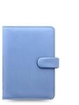 Filofax 22588 Terminplaner, Personal Saffiano Vista, blau