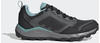 Adidas Damen Tracerocker 2 GTX Sneaker, Grey six/core Black/Mint ton, 41 1/3 EU