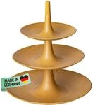 Koziol BABELL L Etagere 3-teilig | Servierst&auml;nder f&uuml;r Kuchen, Geb&auml;ck, Obst,...