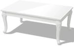 vidaXL Hochglanz Couchtisch Beistelltisch Kaffeetisch Wohnzimmer 100x60x42 cm
