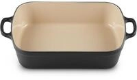 Le Creuset Signature Gusseisen-Bratreine, 33 cm, Rechteckig, F&uuml;r alle Herdarten und