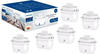 Philips Water Wasserfilter-Kartuschen, 6er-Pack, Brita-kompatibel, reduziert