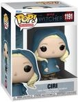 POP Funko TV: The Witcher - Ciri | Offizielles Fantasy Merch - Vinyl Sammelfigur als
