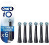 Oral-B iO Ultimative Reinigung Aufsteckbürsten für elektrische Zahnbürste, 6