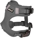 Petlando Hundegeschirr Mesh Vest, leichtes Brustgeschirr aus weichem Mesh & Nylon,