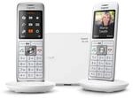 Telefono fisso GIGASET CL 660 Duo Bianco