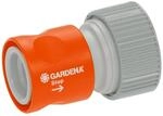 Gardena Profi-System-&Uuml;bergangsst&uuml;ck mit Wasserstop: Schlauchst&uuml;ck zum Anschluss am