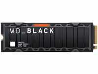 WD_BLACK SN850X NVMe SSD mit Heatsink 2 TB interne SSD (Gaming Speicher, PCIe