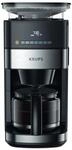 Krups KM8328 Grind Aroma Kaffeemaschine mit Mahlwerk | 24-Stunden-Timer | 180 g