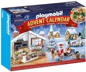 PLAYMOBIL Christmas 71088 Adventskalender f&uuml;r Kinder: Weihnachtsbacken mit