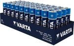 VARTA HIGH Energy Mignon AA, PAQUETE DE 40 piezas