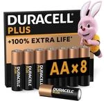 Duracell Plus Batterien AA, 8 St&uuml;ck, langlebige Power