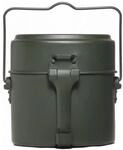 Mil-Tec Bundeswehr Essgeschirr Set &bull; BW Aluminium Kochgeschirr nach TL &bull; 1,5 L