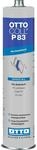 OTTOCOLL P 83 Hochelastischer PU-Klebstoff 310 ml Kartusche C02 grau