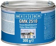 WEICON GMK 2510, 324 g, 2K Gummi-Metall-Kleber, extrem stark, Kontaktkleber mit