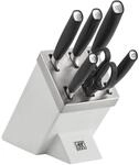 Zwilling All * Star Messerblockset mit KiS Technologie 7-tlg, Kochmesser