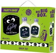 Kleiner Feigling Big Box &ndash; Das Original 60 x 20 ml feinster Vodka mit fruchtigem