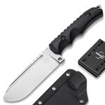 B&Ouml;KER PLUS&reg; Hermod 2.0 - taktisches Messer feststehend - Survival- & Outdoor-Messer