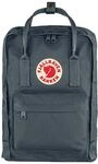 Fj&auml;llr&auml;ven Unisex K&aring;nken Laptop 13" Rucksack, Graphite, One Size