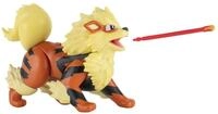 Pok&eacute;mon PKW0009 - Battle Feature Figure - Arkani, offizielle bewegliche Figuren,