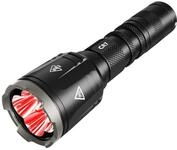 Nitecore Chameleon CR7 Jagdlampe, 2500 Lumen Wei&szlig;licht, 540 Lumen Rotlicht, LED
