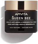 Apivita Queen Bee Absolute Anti-Aging & Regenerating Rich Cream 50 ml - Gesichtscreme
